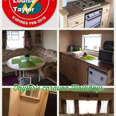 4 Bedroom Caravan Ingoldmells Skegness Bagian luar foto