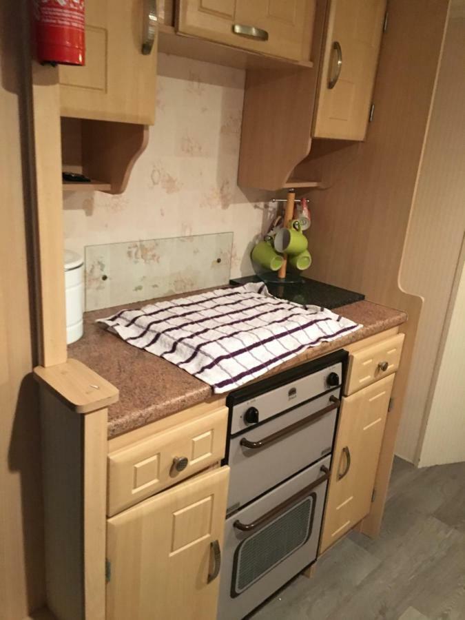 4 Bedroom Caravan Ingoldmells Skegness Bagian luar foto