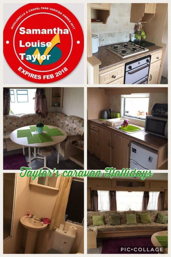 4 Bedroom Caravan Ingoldmells Skegness Bagian luar foto