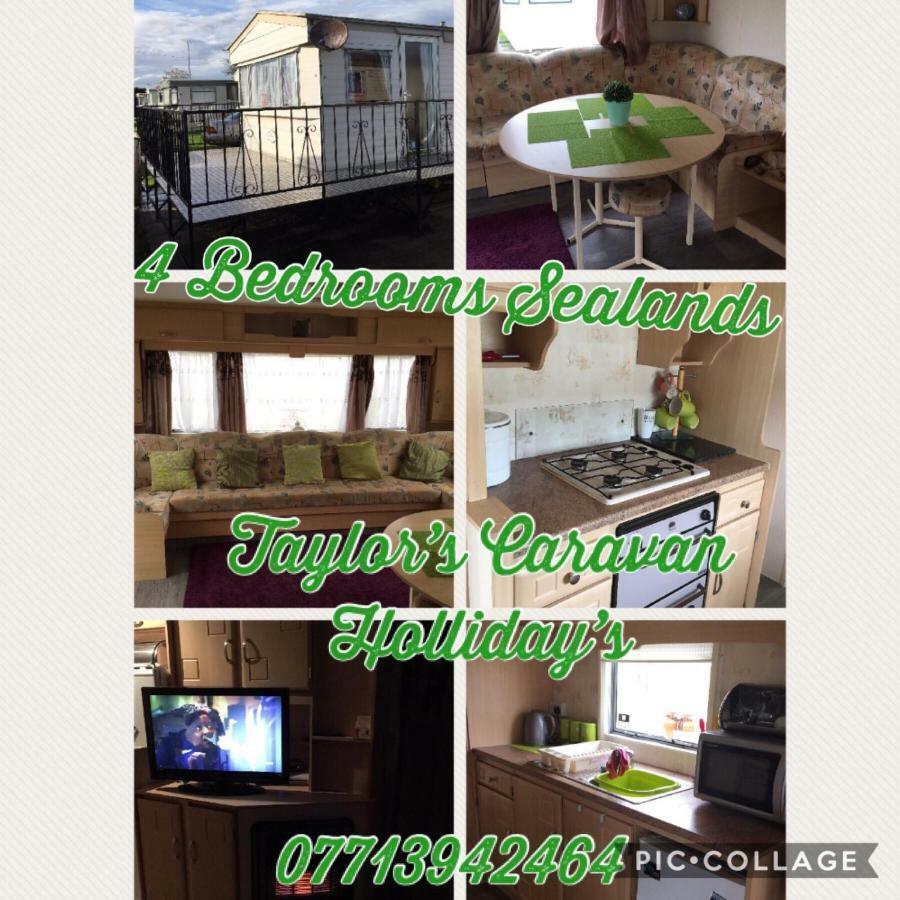 4 Bedroom Caravan Ingoldmells Skegness Bagian luar foto