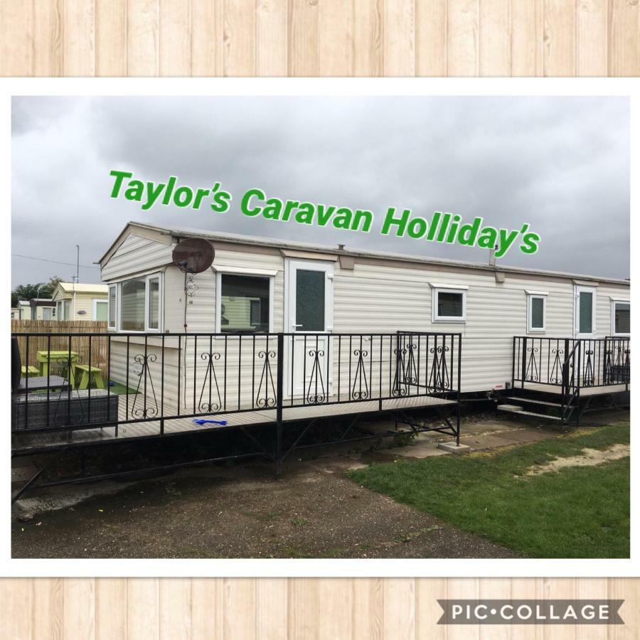 4 Bedroom Caravan Ingoldmells Skegness Bagian luar foto